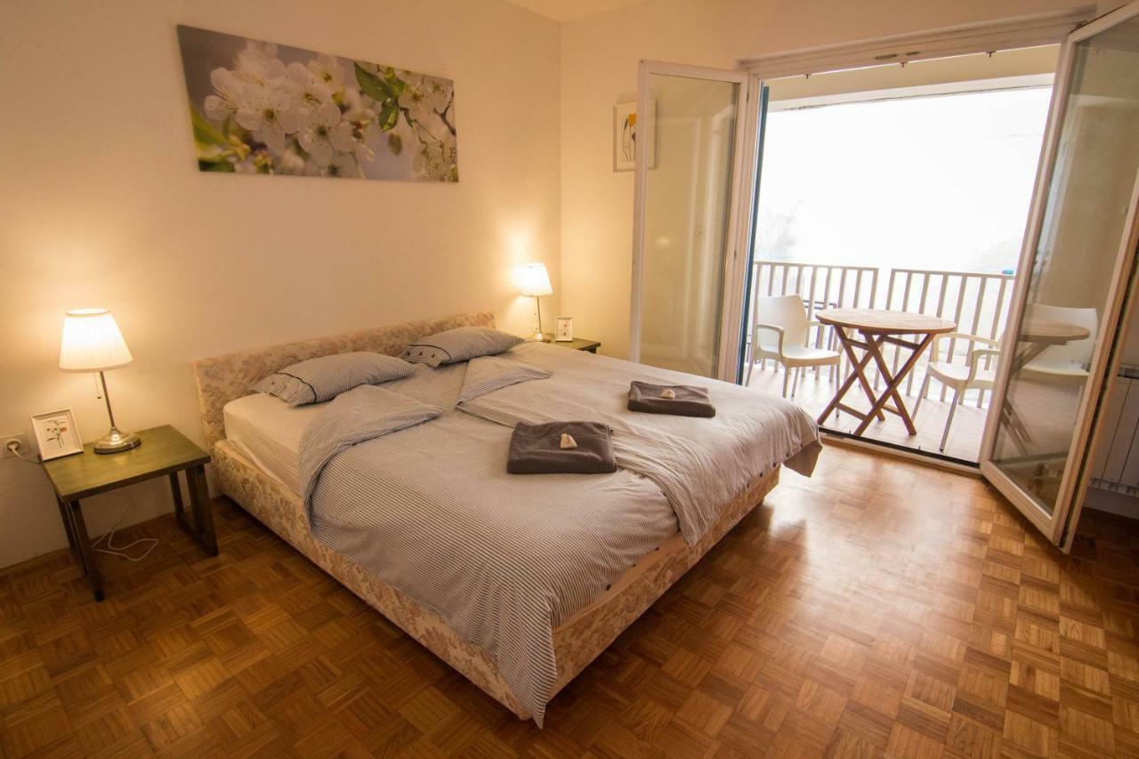 Bella Vista Apartamento Piran Exterior foto
